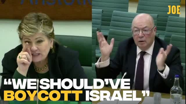 Ex Tory minister admits UK should have sanctioned Israel