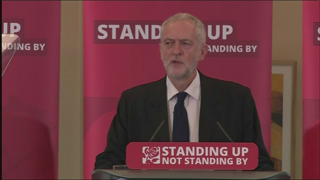 Jeremy Corbyn apologises for Iraq War on behalf of Labour