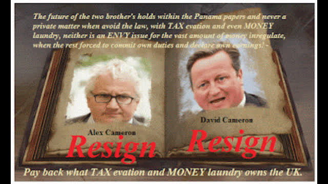 Sephardi Jews Cameron Family Money Laundering