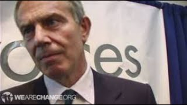 Special Reaction to Tony Blair Confrontation