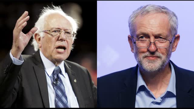 Bernie Sanders on Jeremy Corbyns removal over antisemitism