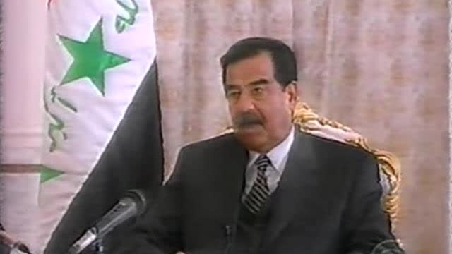 Interview with Saddam Hussein