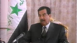 Interview with Saddam Hussein