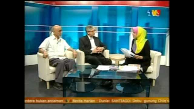 MHI Interview with Reverend Dr Stephen Sizer and Profes
