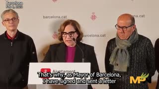 Barcelona Cuts Ties with Israel