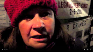 BARBARA TUCKER Parliament Square Peace Campaign Age Of Truth TV