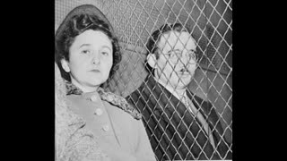 Jews Julius and Ethel Rosenberg convicted for revealing atomic secrets to Russian June 19, 1953