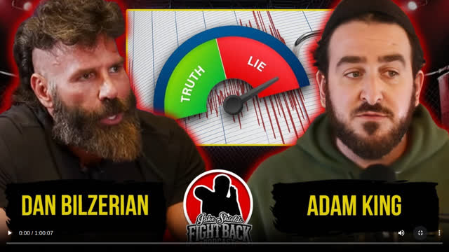 Awesome Jew and His Lies  Dan Bilzerian and Adam King Debate