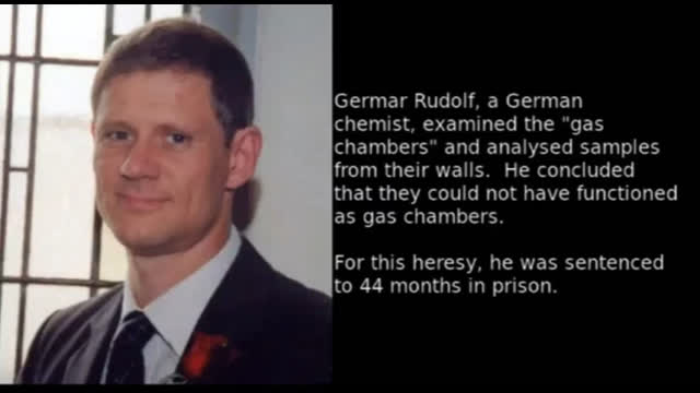 Germar Rudolph Interview on the Holocaust