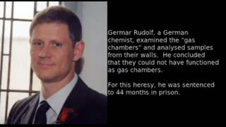 Germar Rudolph Interview on the Holocaust