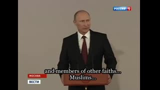 Putin ''Up to 80-85% of the 1st Soviet Govt. Were Jews''