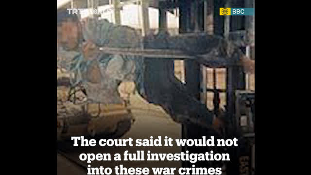 ICC says British soldiers committed war crimes in Iraq