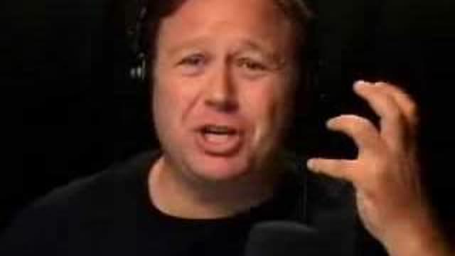Alex Jones & Jason Bermas debunk the BBC WTC7 piece 1 of 2