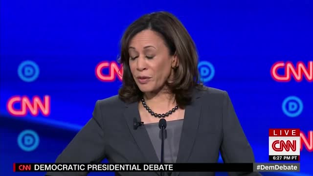 Tulsi Gabbard torches Kamala Harris on Criminal Justice
