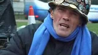 Not the Queen's speech, Brian Haw's