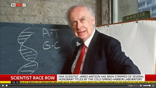 Anti semitic Nobel Prize winning DNA discoverer  James Watson has died 06.11.25