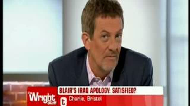 Tony Blair's rush to war nailed