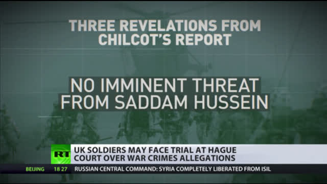UK soldiers may face trial at ICC over war crimes in Iraq