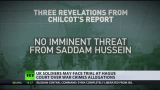 UK soldiers may face trial at ICC over war crimes in Iraq