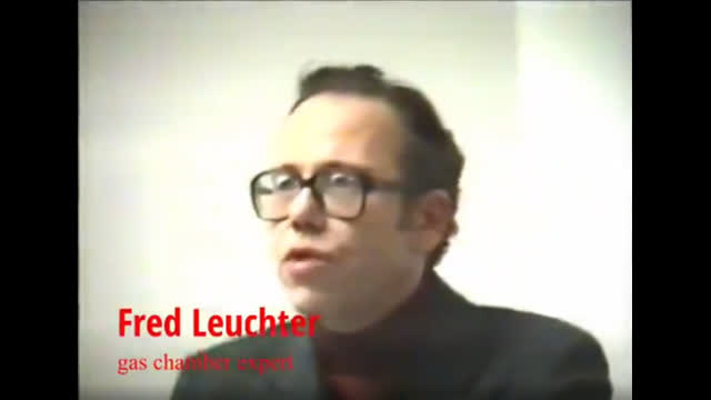 Fred Leuchter in Munich Germany    Interview 1993