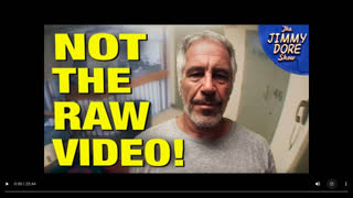 PROOF Epstein Jail Video Is A Sham   Doctored By FBI!