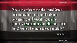 Wikileaks Reveals Saddam And Bush Negotiated Before Kuwait Invasion