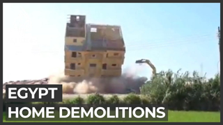 Anger in Egypt over demolition of thousands of illegal homes