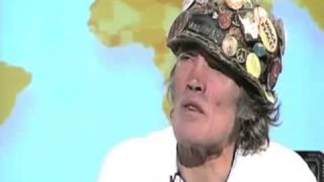 Brian Haw - Al Hiwar TV Interview