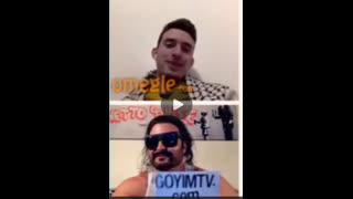 Early Handsome Truth speaks to West Bank Palestinian