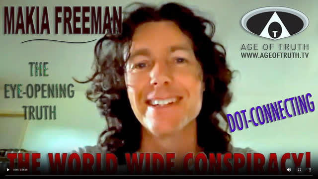 MAKIA FREEMAN The World Wide Conspiracy Dot Connecting and Eye Opening Truths Age Of Truth TV
