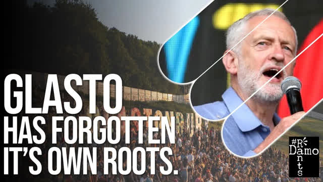 Glastonbury lawyer cleared Corbyn film, so why ban it then?