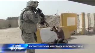 ICC to Investigate Alleged UK War Crimes in Iraq