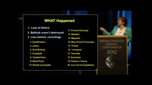 9_11 Dr Judy Wood   Where did the Towers go