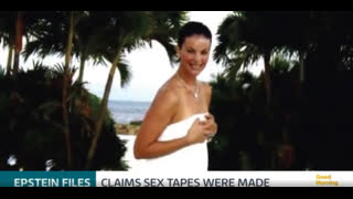 Epstein victim Sarah Ransome on filmed sex video tapes