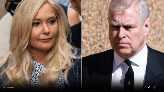 VIRGINIA Giuffre DIES Aged 41 Epstein Prince Andrew Case UK Royal Family