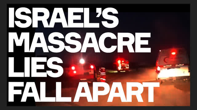 Israel Medic Massacre Lies FALL APART