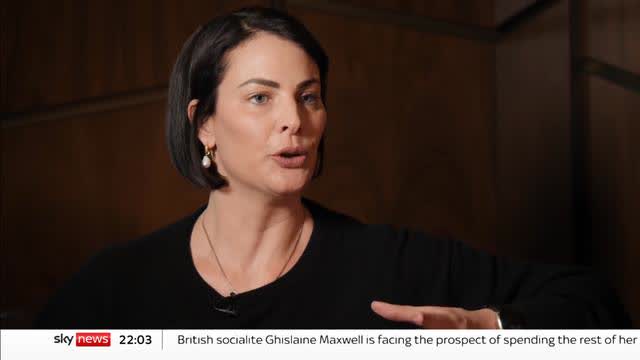 Ghislaine Maxwell, one down, many, many more to go