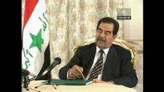 Tony Benn's interview with Saddam Hussein 4th February 2003 (Part 3 of 3)