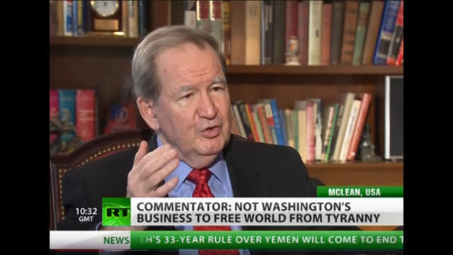 Pat Buchanan: 300 nukes in Israel yet Iran a threat?