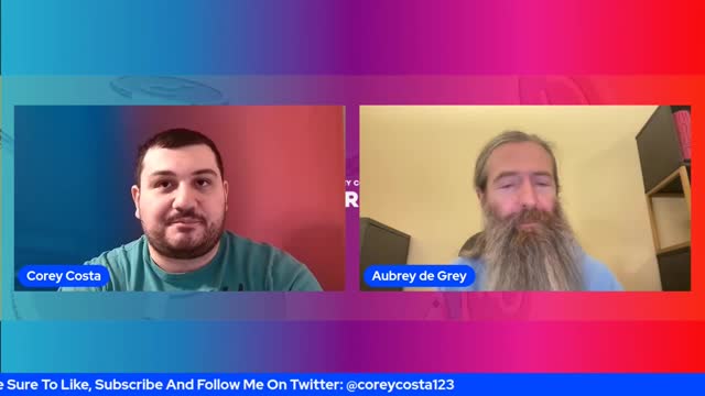 Aubrey de Grey has never heard of Adrenochrome 17.03.23