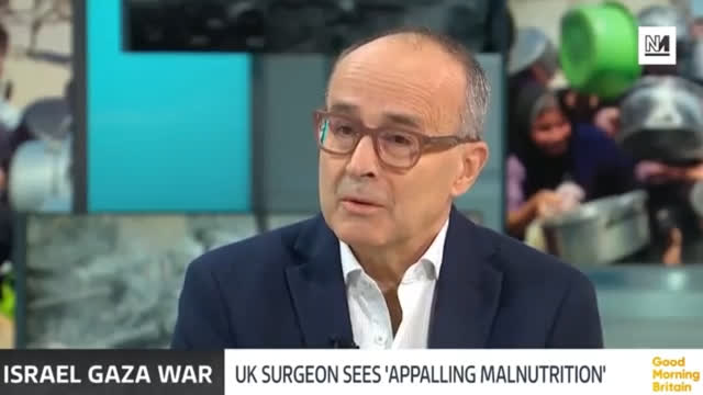 Gaza Genocide Starvation with Shooting Testicles