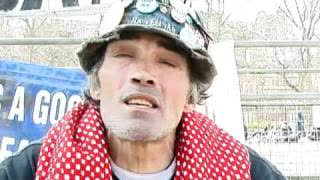 Recharged Magazine - Unseen Brian Haw Interview