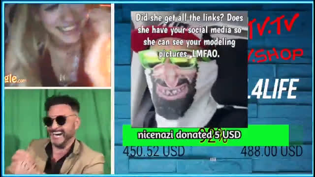 NiceNazi expertly pranks failed handsome model