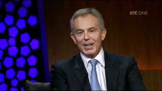 The Late Late Show: Tony Blair on being called a 'war criminal'