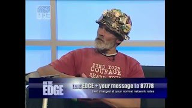 Brian Haw & Barbara Tucker on Edge Media TV (Full Length)