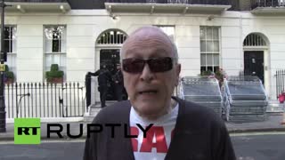 UK: 'War criminal!' - Protesters accost Blair ahead of Chilcot Report release