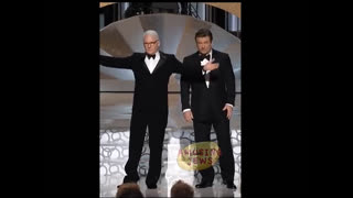 Steve Martin's Jewish "Mother load" joke at the Oscars 2010