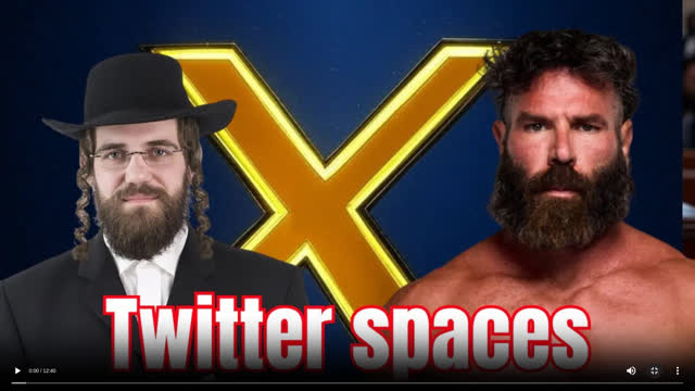 Dan Bilzerian joins twitter Space with a RABBI !