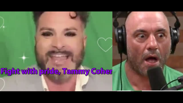 Joe Rogan discovers Tammy Cohen