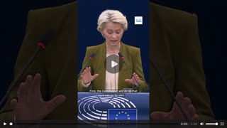 Von der Leyen announces suspension of EU payments and trade partnership with Israel